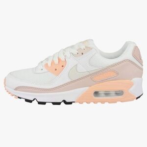 Nike Air Max 90 Sneakers Running Barely Rose Size 8 Like New
